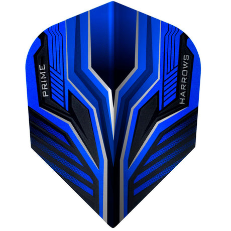 Harrows Prime Vice Blue Dart Flights main image on a white background.