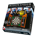 Retail packaging for Harrows Pro's Choice set showing players and contents.