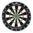 Harrows Quadro 240 Dartboard main product image showing the dartboard and product contents