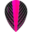 Harrows Quantum Pear Pink Dart Flights main image on a white background.