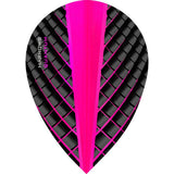 Harrows Quantum Pear Pink Dart Flights main image on a white background.