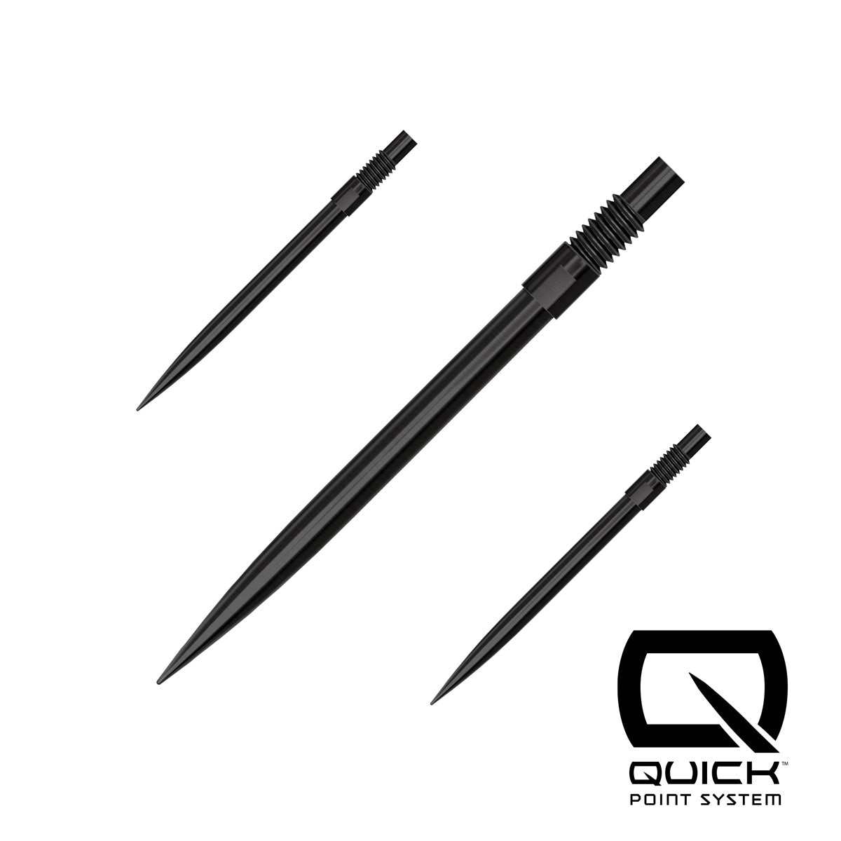 Harrows Quick Points Black main product image showing the Quick Points
