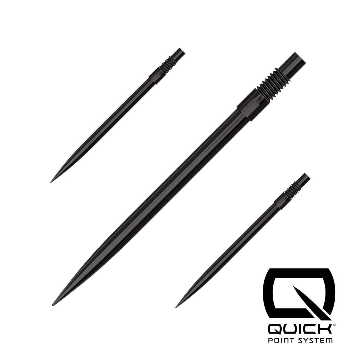 Harrows Quick Points Black main product image showing the Quick Points