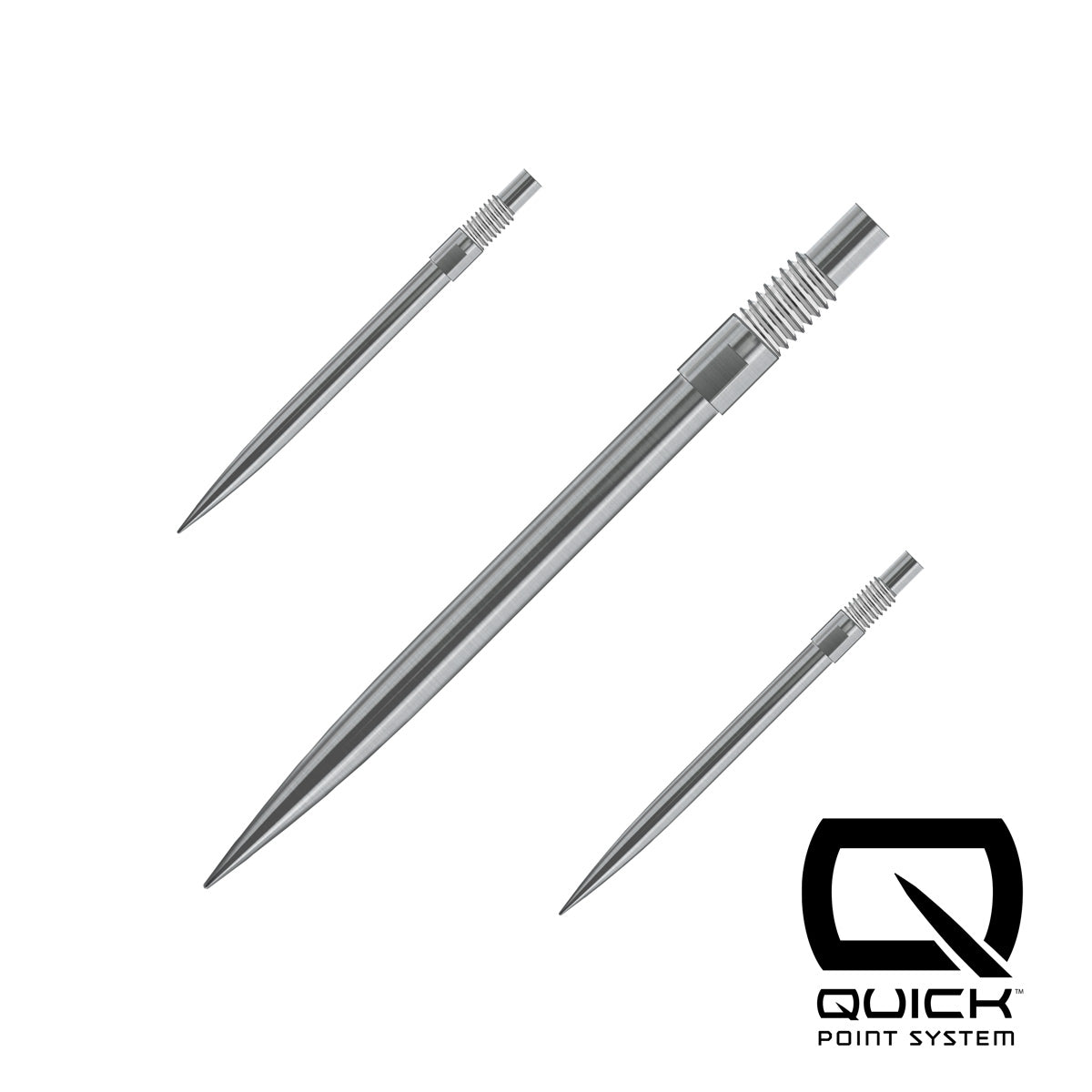Harrows Quick Points Silver main product image showing the Quick Points