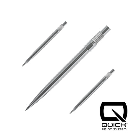 Harrows Quick Points Silver main product image showing the Quick Points