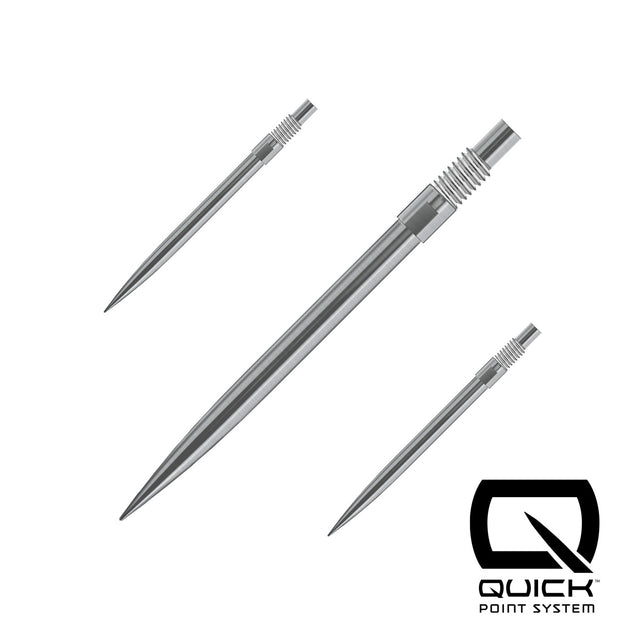 Harrows Quick Points Silver main product image showing the Quick Points