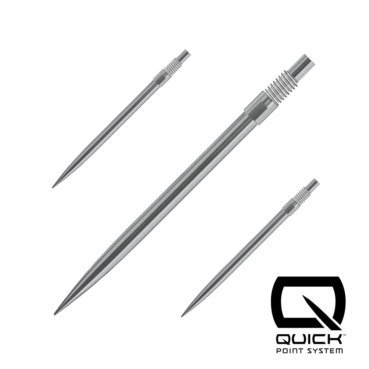 Harrows Quick Points Silver main product image showing the Quick Points