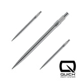 Harrows Quick Points Silver main product image showing the Quick Points