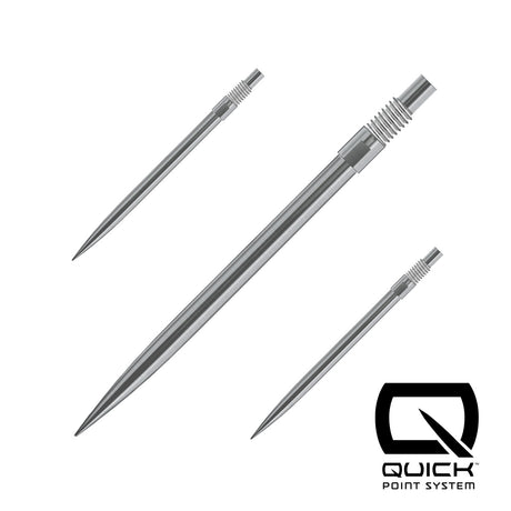 Harrows Quick Points Silver main product image showing the Quick Points