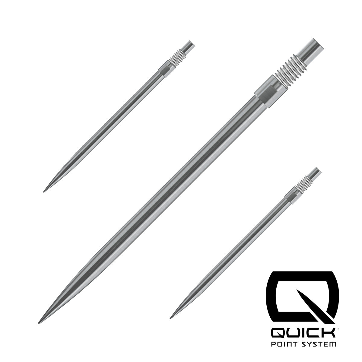 Harrows Quick Points Silver main product image showing the Quick Points