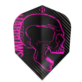 Harrows Rage Standard No6 Dart Flights main product image showing the flight design and product contents