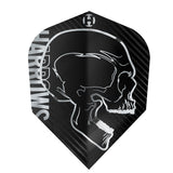 Harrows Rage Standard No6 Dart Flights main product image showing the flight design and product contents