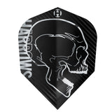 Harrows Rage Standard No6 Dart Flights main product image showing the flight design and product contents