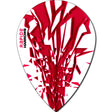 Harrows Rapide Pear Pink on White Dart Flights main image on a white background.