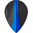 Harrows Retina Pear Dark Blue Dart Flights main image on a white background.