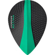 Harrows Retina Pear Jade Dart Flights main image on a white background.