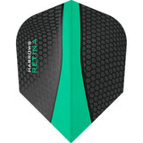 Harrows Retina Standard Jade Dart Flights main image on a white background.