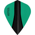 Harrows Retina,X Kite Jade Dart Flights main image on a white background.