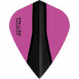 Harrows Retina X Kite Pink Dart Flights main product image showing the flight design and product contents