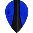 Harrows Retina X Pear Dark Blue Dart Flights main product image showing the flight design and product contents