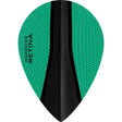 Harrows Retina X Pear Jade Dart Flights main image on a white background.