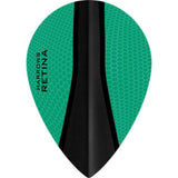 Harrows Retina X Pear Jade Dart Flights main image on a white background.