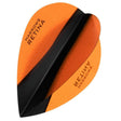 Harrows Retina X Pear Orange Dart Flights main product image showing the flight design and product contents