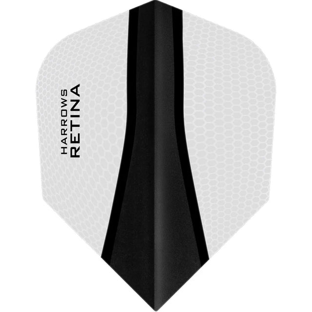 Harrows Retina X Standard Clear Dart Flights main image on a white background.