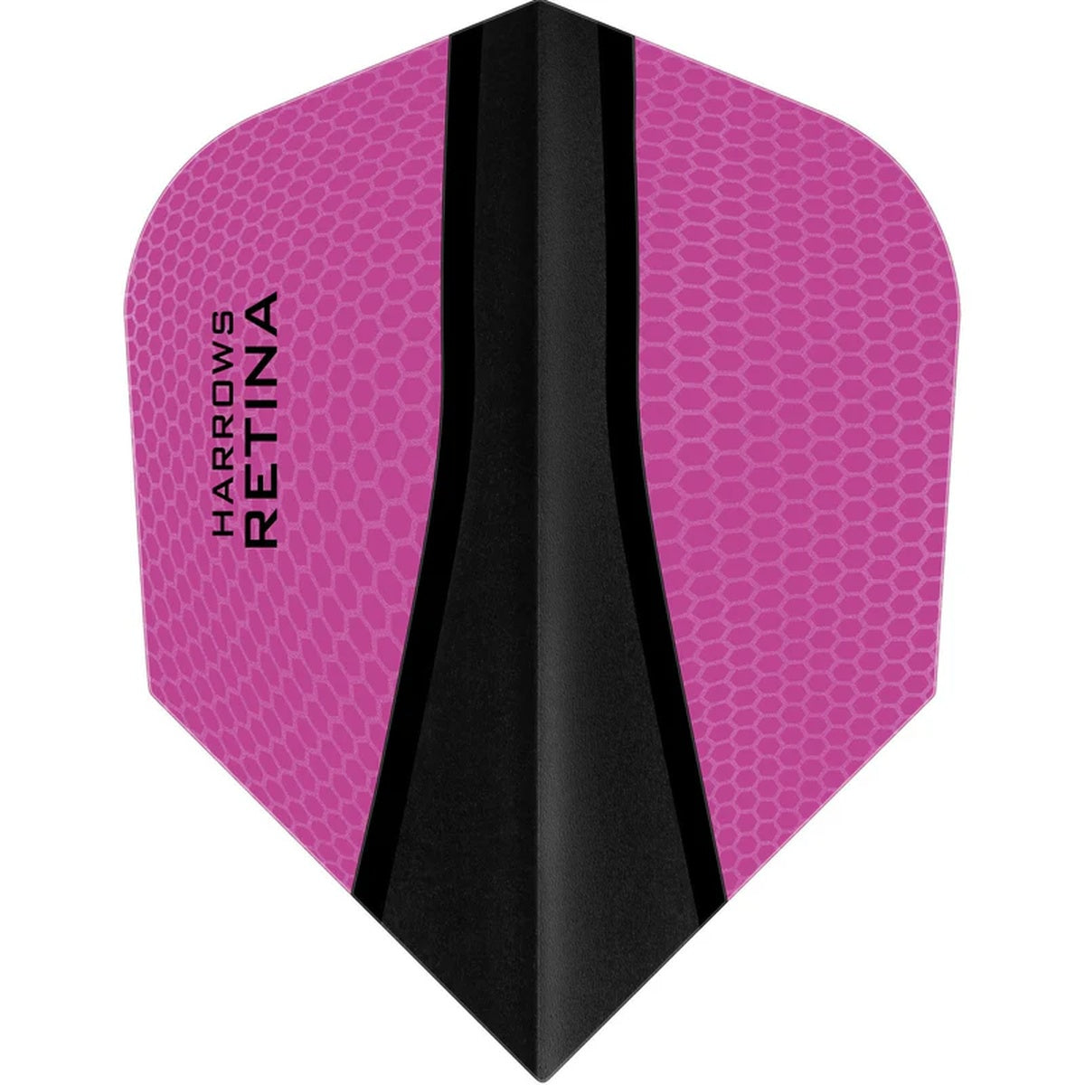 Harrows Retina X Standard Pink Dart Flights main image on a white background.