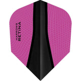 Harrows Retina X Standard Pink Dart Flights main image on a white background.