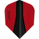 Harrows Retina X Standard Red Dart Flights main image on a white background.