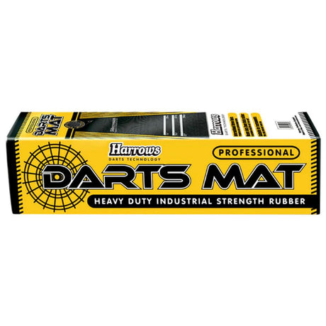 Harrows Professional Heavy Duty Rubber Dart Mat