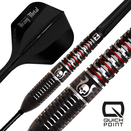Harrow Ryan Searle Geo Quick Point 90% Tungsten Steel Tip Darts