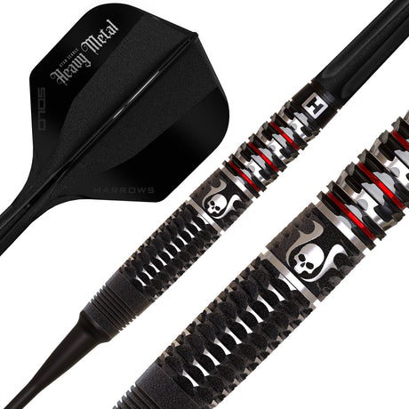 Harrows Ryan Searle Geo 90% Tungsten Soft Tip Darts