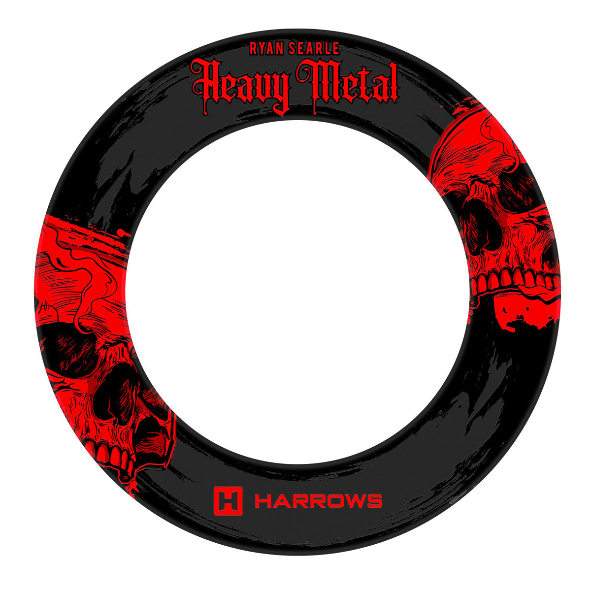 Harrows Ryan Searle Heavy Metal Dartboard Surround