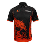 Harrows Ryan Searle Player Shirt front view image showing the complete shirt design, colours, and sponsor logos