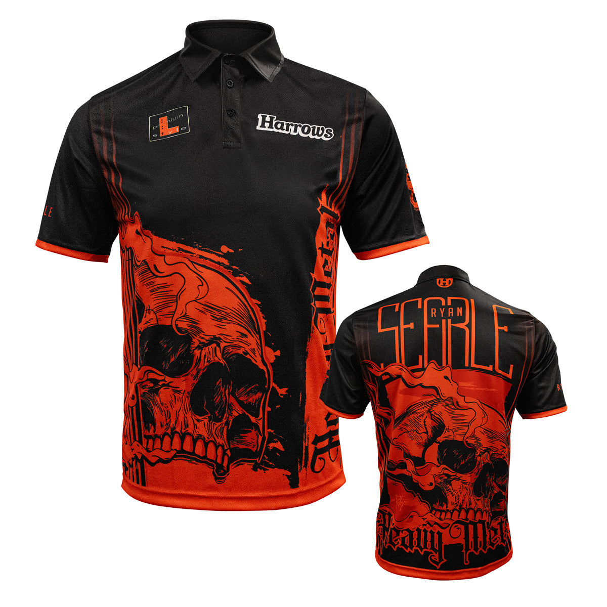 Harrows Ryan Searle Player Shirt main product image showing the official player shirt design and branding