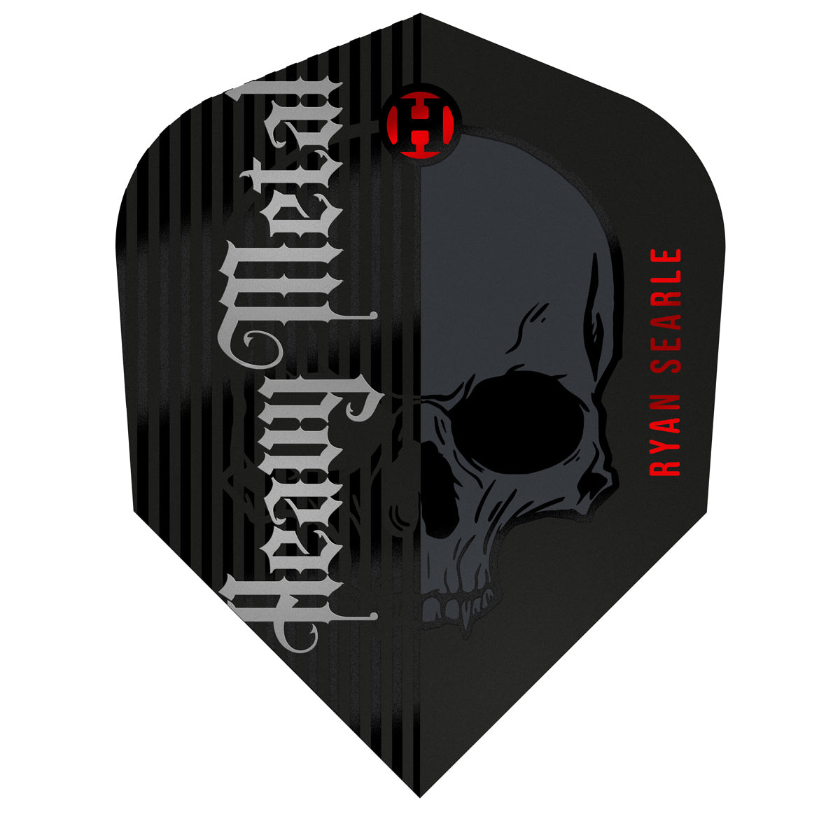 Ryan Searle Series 2 Dart Flights by Harrows main product image on a white background.