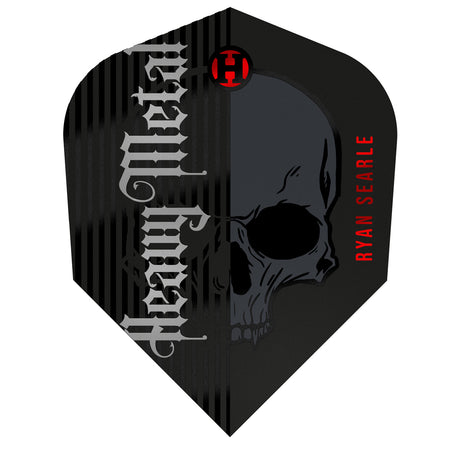 Harrows Ryan Searle Series 2 Dart Flights main product image showing the flight design and product contents