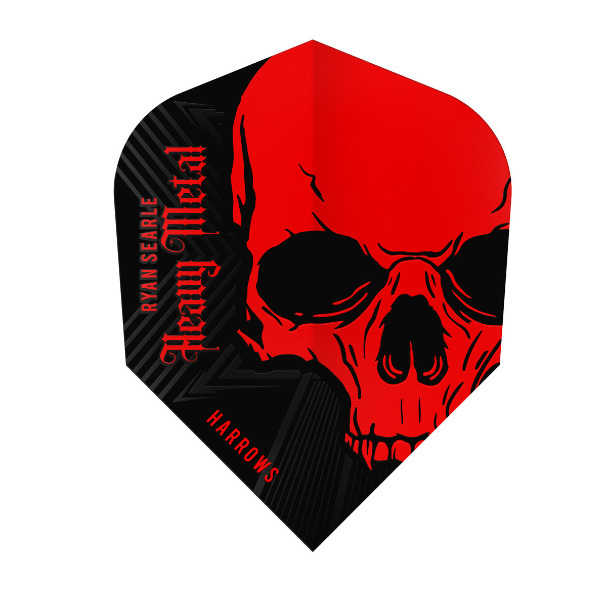 Ryan Searle Standard No6 Prime Dart Flights by Harrows main product image on a white background.