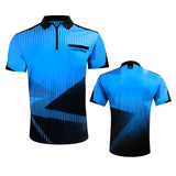 Harrows Shard Blue Dart Shirt main product image showing the official shirt design and branding