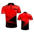 Harrows Shard Red Dart Shirt main product image showing the official shirt design and branding