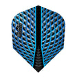 Silika No6 Standard Aqua Dart Flights by Harrows main product image on a white background.