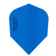 Harrows Silika Solid Standard No6 Blue Dart Flights main image on a white background.