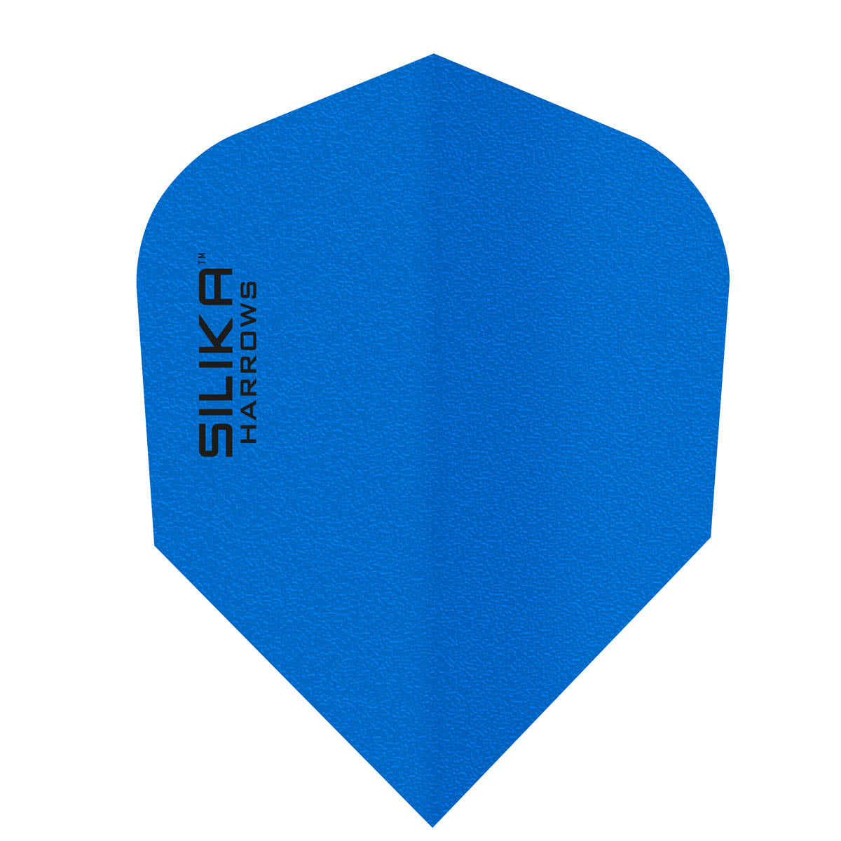 Harrows Silika Solid Standard No6 Blue Dart Flights main image on a white background.