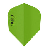 Harrows Silika Solid Standard No6 Dart Flights main product image showing the dart flights and product contents