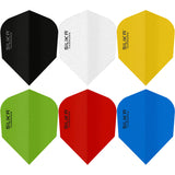 Harrows Silika Solid Standard No6 Dart Flights main product image showing the dart flights and product contents