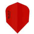 Harrows Silika Solid Standard No6 Red Dart Flights main image on a white background.