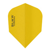 Harrows Silika Solid Standard No6 Yellow Dart Flights main image on a white background.