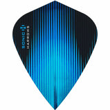 Harrows Sonic Kite Dart Flights 25 Sets main product image showing the flight design and product contents